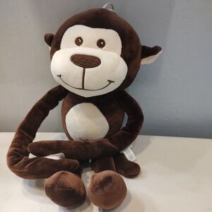 Squishy Pal Hugging Brown Monkey Super‎ Cute Soft Plushy Animal Plush Toy